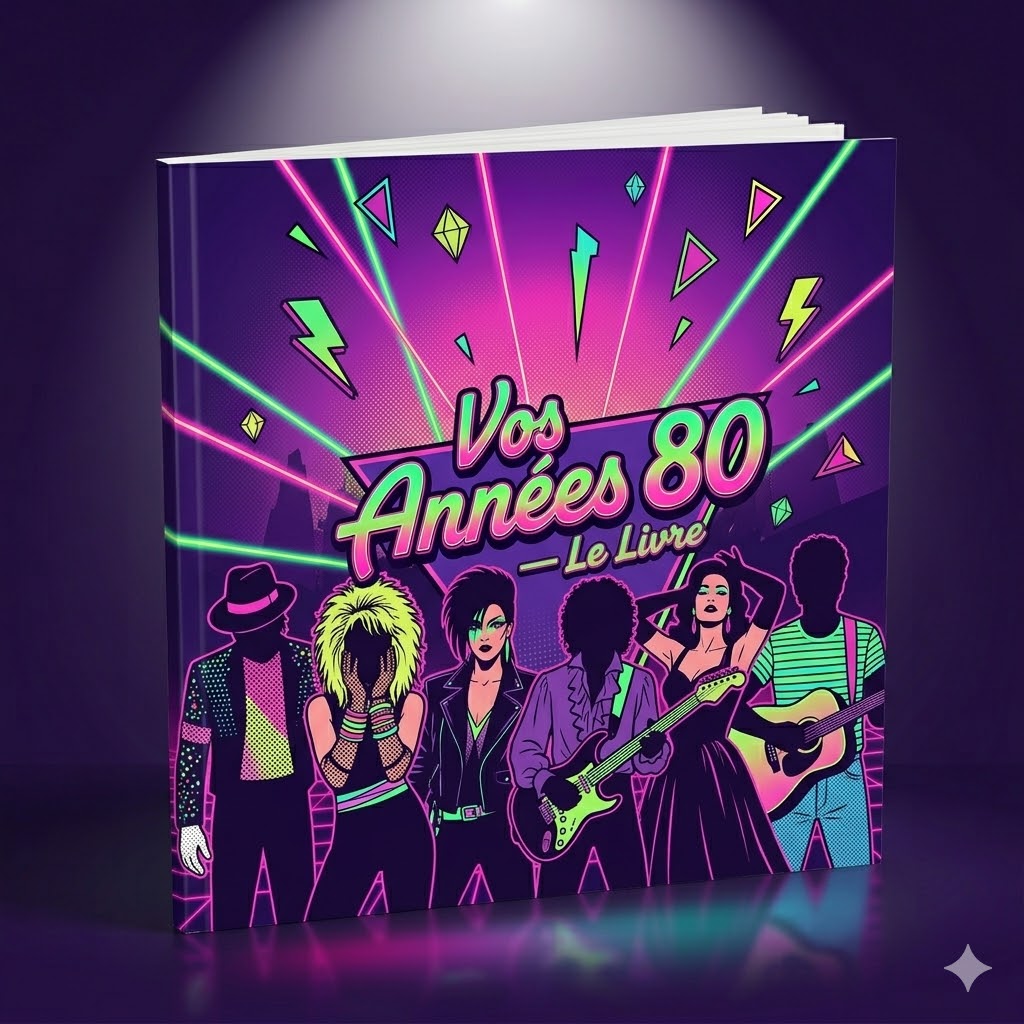 Livret Vos Années 80 — Le Livre, 48 pages